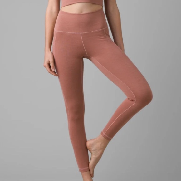 Prana Pants - NWT Prana Becksa 7/8 Legging in cloud brush heather Women's size 2X